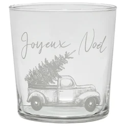 Fabrique de Styles Gobelet en verre Joyeux Noël 35.5cl - Bodega* Verres À Eau Et Gobelets