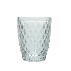 Fabrique de Styles Gobelet en verre transparent 22cl - Diamond* Verres À Eau Et Gobelets