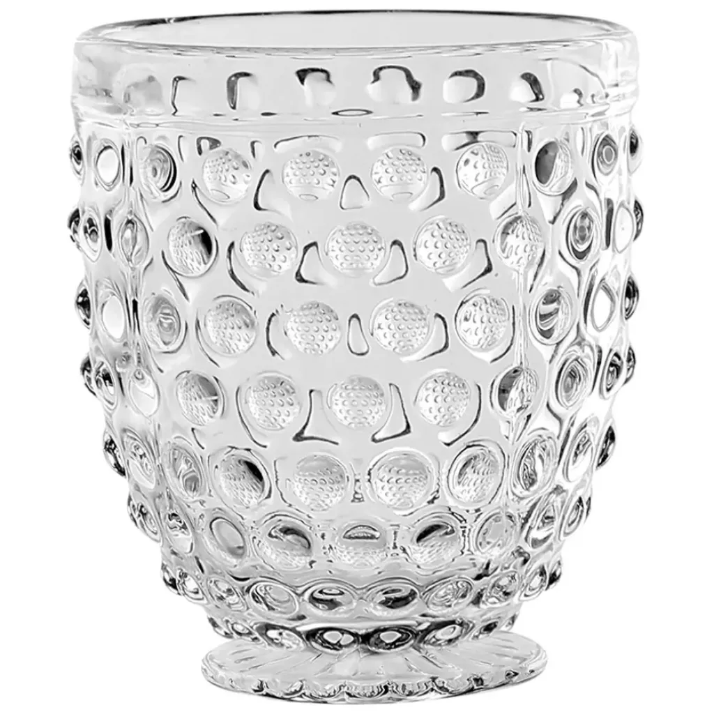 Fabrique de Styles Gobelet perloa 30cl-d8.5xh10.5cm verre* Verres À Eau Et Gobelets