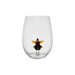 Fabrique de Styles Gobelet renne en verre borosilicate 50cl - Noel* Verres À Eau Et Gobelets