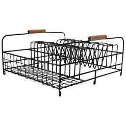 Fabrique de Styles Égouttoir en fer 35x34cm* Petits Rangements