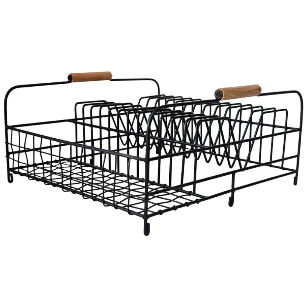 Fabrique de Styles Égouttoir en fer 35x34cm* Petits Rangements