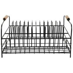 Fabrique de Styles Égouttoir en fer 35x34cm* Petits Rangements