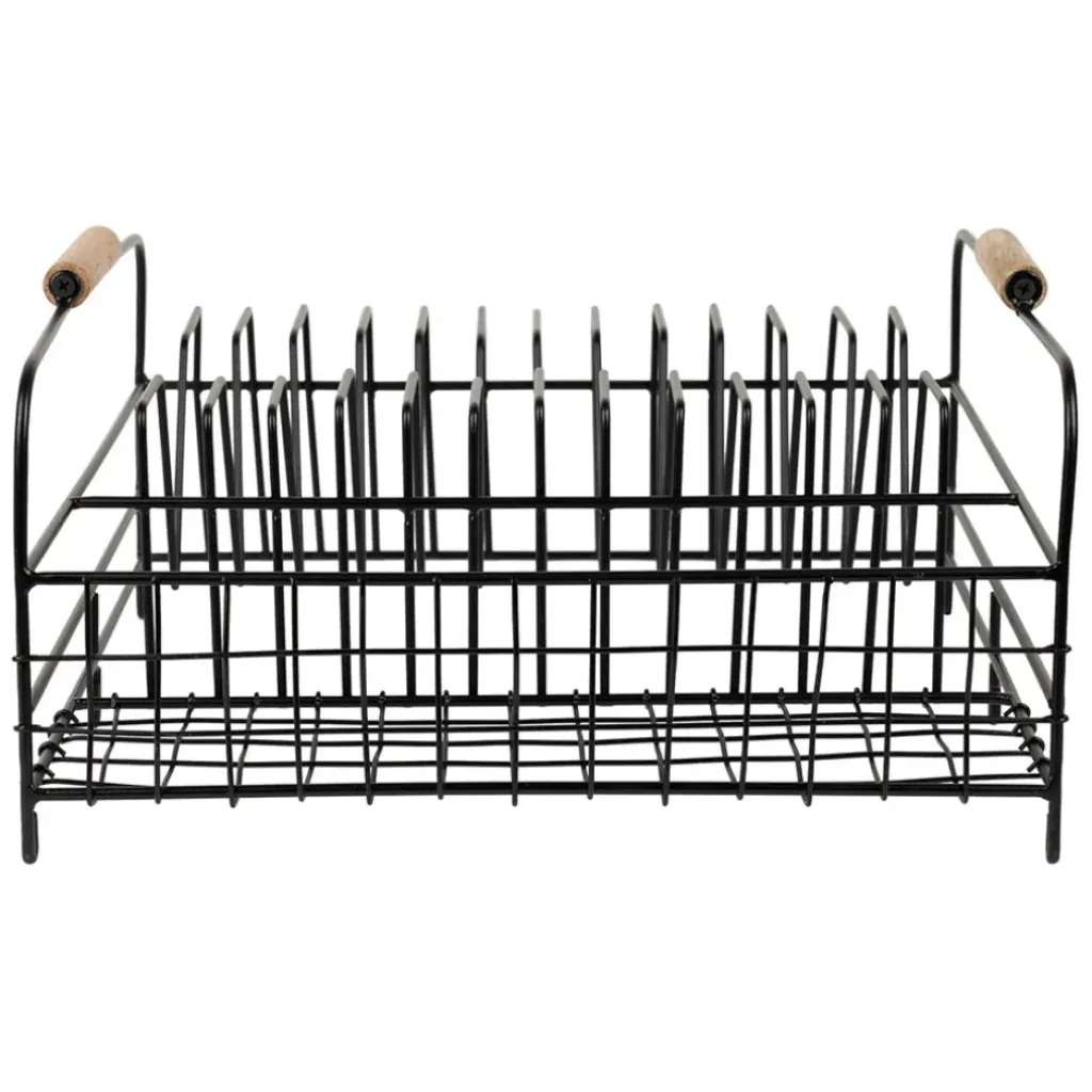 Fabrique de Styles Égouttoir en fer 35x34cm* Petits Rangements