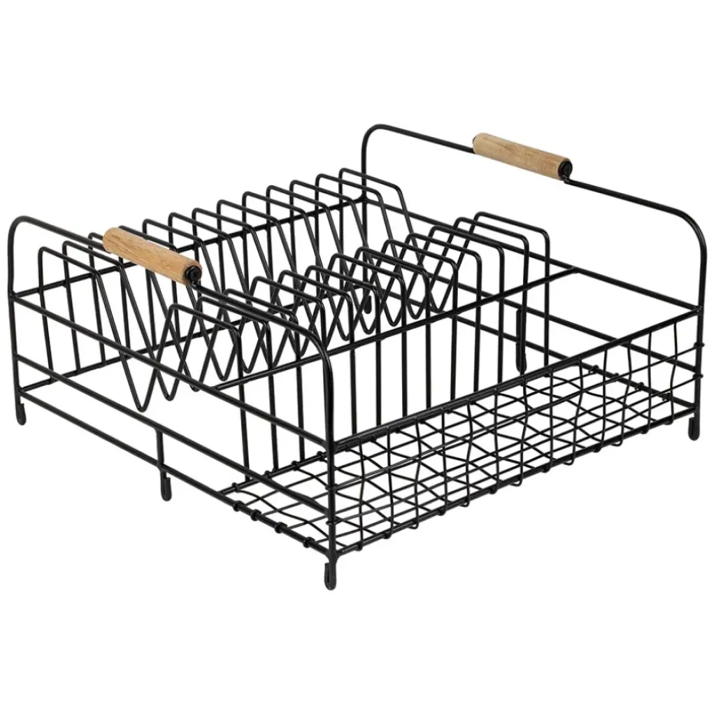 Fabrique de Styles Égouttoir en fer 35x34cm* Petits Rangements