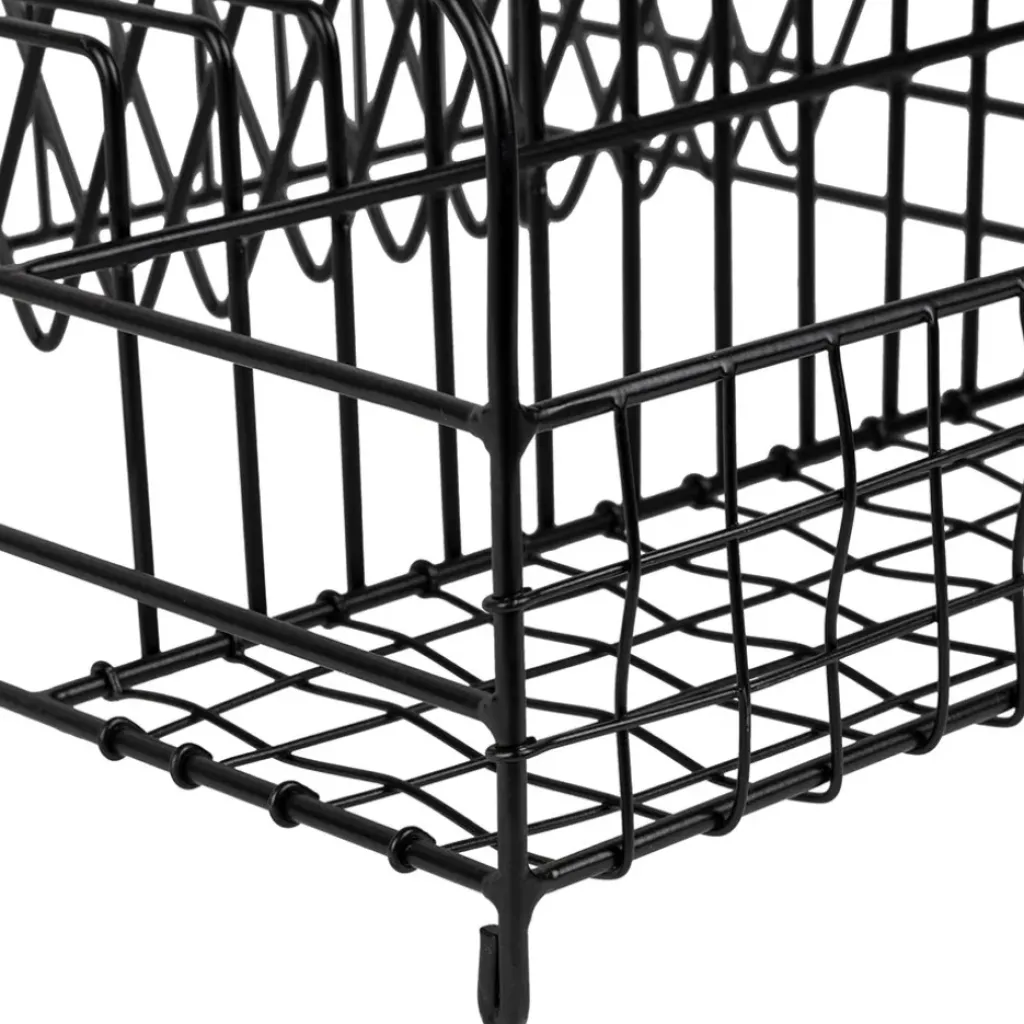 Fabrique de Styles Égouttoir en fer 35x34cm* Petits Rangements