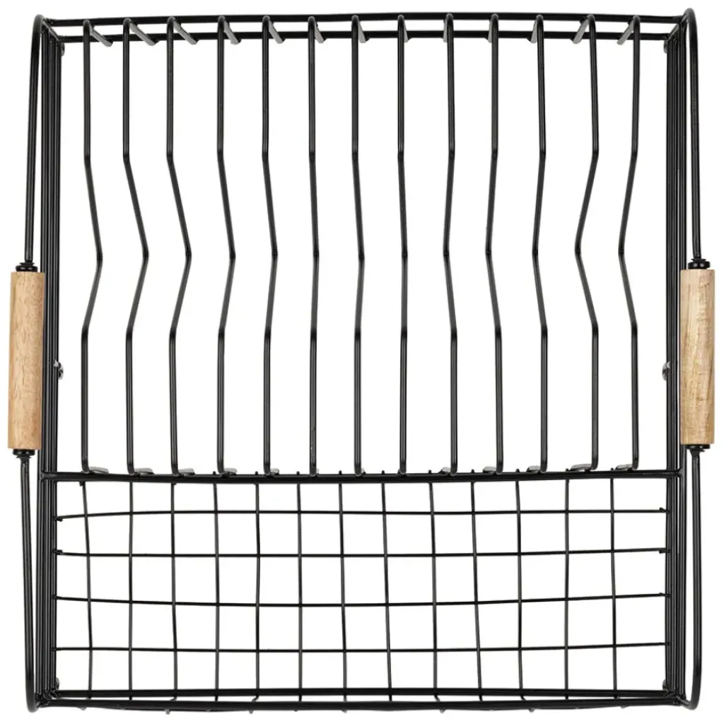 Fabrique de Styles Égouttoir en fer 35x34cm* Petits Rangements