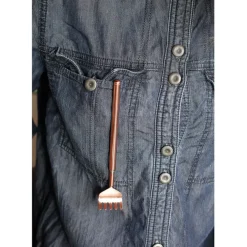 Fabrique de Styles Gratteur de dos telescopique cuivre* Relaxation Et Massage