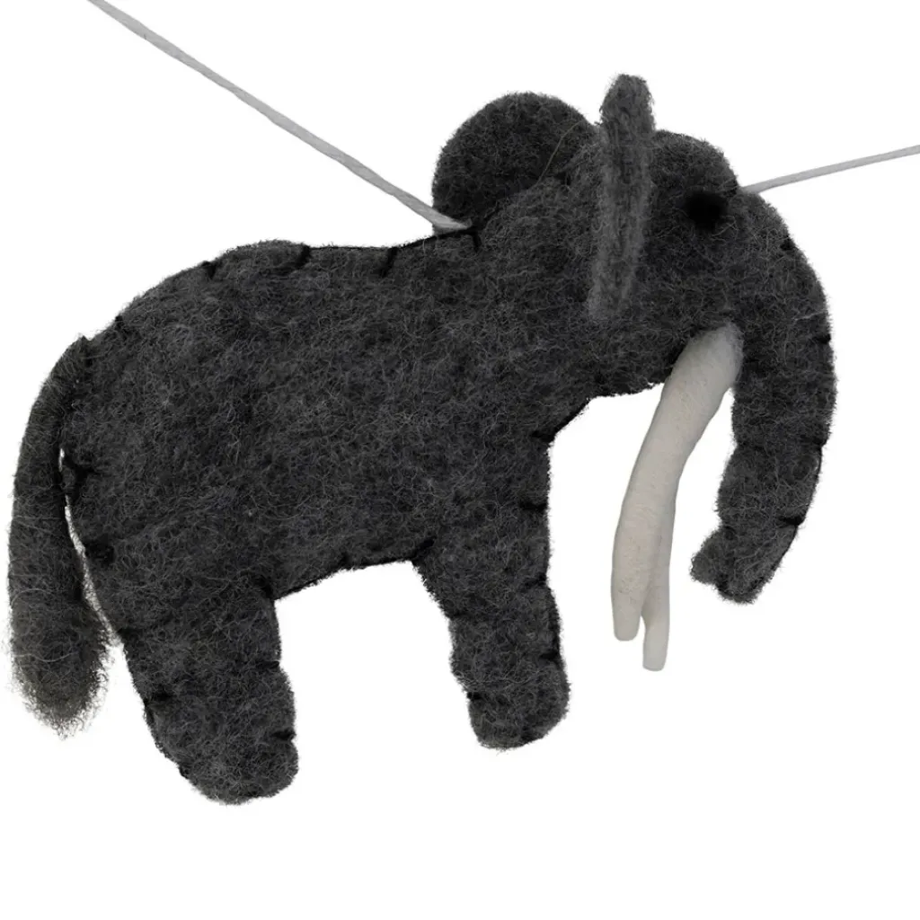 Fabrique de Styles Guirlande murale en feutre 1.5m - Zawadi*Enfant Déco