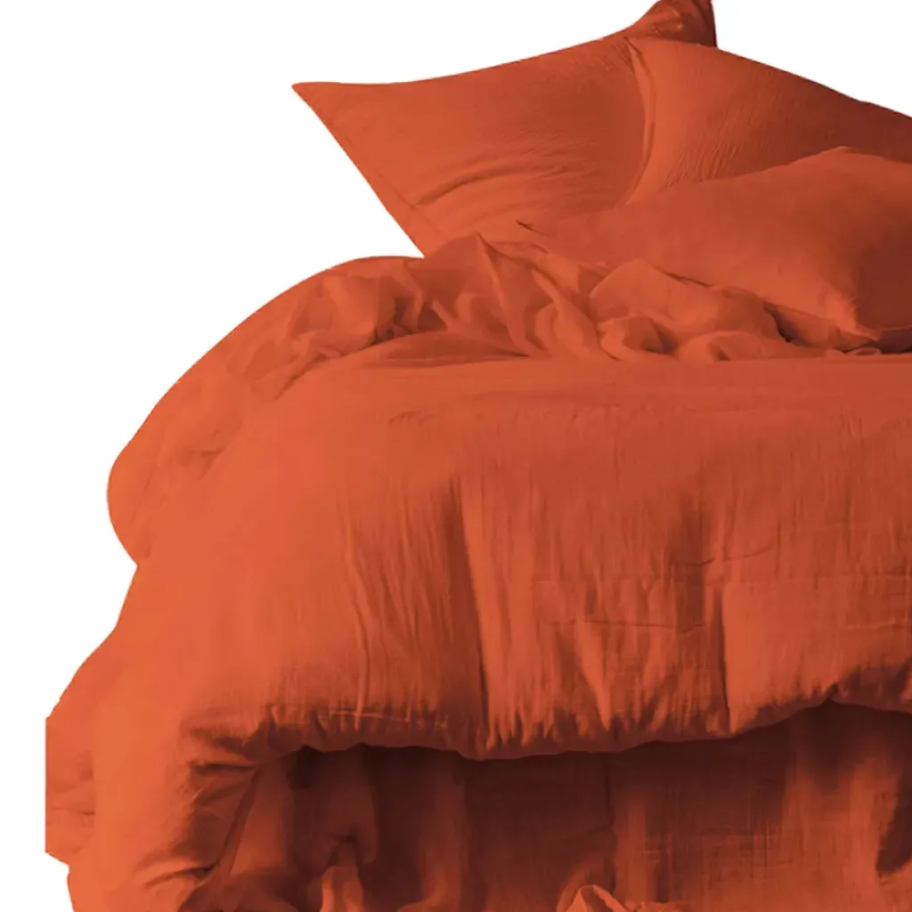 Fabrique de Styles Housse de couette en coton 240x220cm - Dili* Housses De Couette