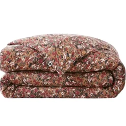 Fabrique de Styles Housse de couette en gaze de coton imprimée 260x240cm - Capucine* Housses De Couette