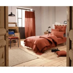 Fabrique de Styles Housse de couette en gaze de coton 140x200cm - Gaia* Housses De Couette