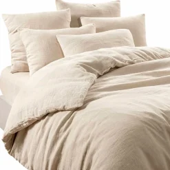 Fabrique de Styles Housse de couette en lin et coton 240x220cm - Limy* Housses De Couette