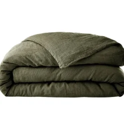 Fabrique de Styles Housse de couette en lin lavé 240x220cm - Soline* Housses De Couette