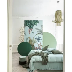 Fabrique de Styles Housse de couette en voile de coton 260x240cm - Dili* Housses De Couette