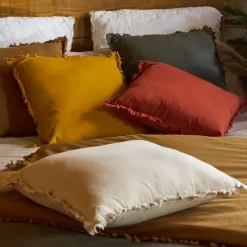 Fabrique de Styles Housse de coussin en coton 45x45cm - Nalia* Coussins Et Housses