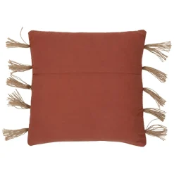 Fabrique de Styles Housse de coussin en coton et jute 45x45cm - Kolore* Coussins Et Housses
