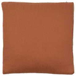 Fabrique de Styles Housse de coussin en coton terracotta 45x45cm - Seguia* Coussins Et Housses