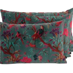 Fabrique de Styles Housse de coussin en coton 50x80cm - Birdy* Coussins Et Housses