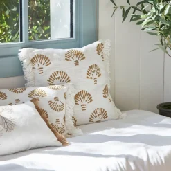 Fabrique de Styles Housse de coussin en coton 50x30cm - Jaklel* Coussins Et Housses