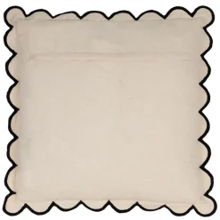 Fabrique de Styles Housse de coussin en coton écru 45x45cm - Nomadea* Coussins Et Housses