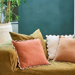 Fabrique de Styles Housse de coussin en coton 45x45cm - Nomadea* Coussins Et Housses