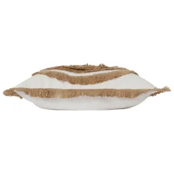 Fabrique de Styles Housse de coussin en coton et jute 45x45cm - Cordine* Coussins Et Housses