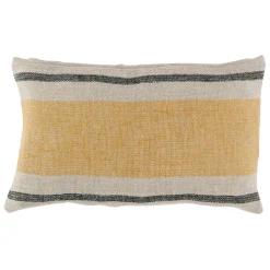 Fabrique de Styles Housse de coussin en lin 50x30cm - Hemlin* Coussins Et Housses