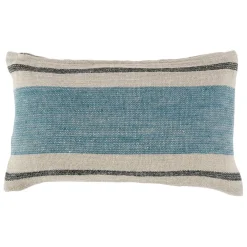 Fabrique de Styles Housse de coussin en lin 50x30cm - Hemlin* Coussins Et Housses