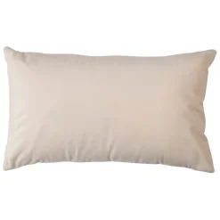 Fabrique de Styles Housse de coussin en velours rayé et nude 50x30cm - Klosen* Coussins Et Housses