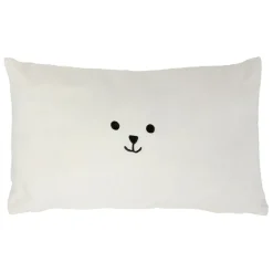 Fabrique de Styles Housse de coussin en velours écru 50x30cm - Songes*Enfant Textiles