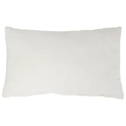 Fabrique de Styles Housse de coussin en velours écru 50x30cm - Songes*Enfant Textiles