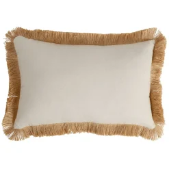 Fabrique de Styles Housse de coussin leonin 50x30cm lin+viscose* Coussins Et Housses