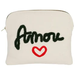 Fabrique de Styles Housse tablette amore 30x24cm coton* Pochettes Et Housses