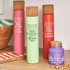 Fabrique de Styles Huile d'olive échalote 20cl* Huiles Et Vinaigres