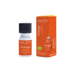 Fabrique de Styles Huile essentielle bio - orange douce 10ml* Huiles Essentielles Et Diffuseurs