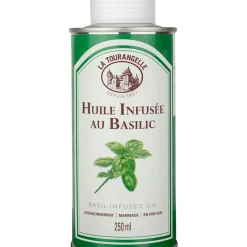 Fabrique de Styles Huile infusée au basilic 250ml* Huiles Et Vinaigres