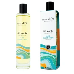 Fabrique de Styles Huile soins bio parfumee fleur de monoi - ori maohi 100ml* Soins Du Corps
