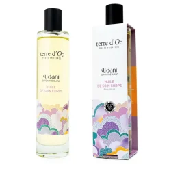 Fabrique de Styles Huile soins bio parfumee coton the blanc - udani 100ml* Soins Du Corps