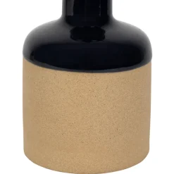 Fabrique de Styles Huilier et vinaigrier en grès 27.5cl/17.5cl - Jade* Ustensibles De Cuisine