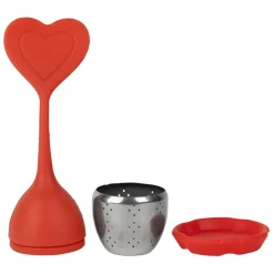Fabrique de Styles Infuseur thé en inox - Coeur* Accessoires Thé Et Café