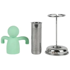 Fabrique de Styles Infuseur thé en inox d'eau - Bonhomme* Accessoires Thé Et Café