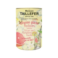Fabrique de Styles Infusion glacee rooibos, citron vert, pamplemousse & vanille 90g* Cafés, Thés Et Infusions
