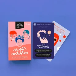 Fabrique de Styles Jeu de 7 familles super artistes* Jeux