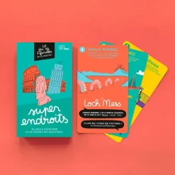 Fabrique de Styles Jeu de 7 familles super endroits* Jeux