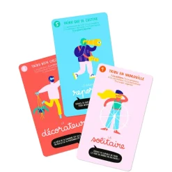 Fabrique de Styles Jeu de 7 familles super tribus* Jeux