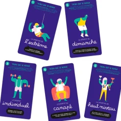 Fabrique de Styles Jeu de 7 familles super tribus* Jeux