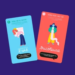 Fabrique de Styles Jeu de 7 familles super tribus* Jeux