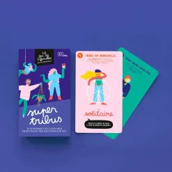 Fabrique de Styles Jeu de 7 familles super tribus* Jeux