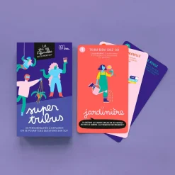 Fabrique de Styles Jeu de 7 familles super tribus* Jeux